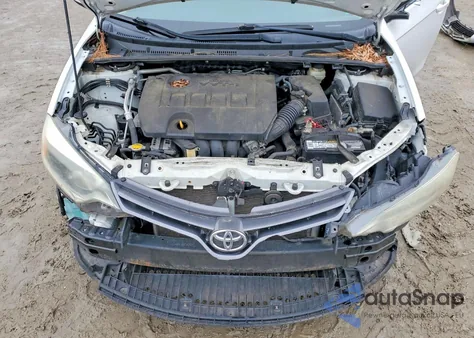 2016 Toyota Corolla Le z USA, uszkodzony, nr VIN 2T1BURHE5GC585403